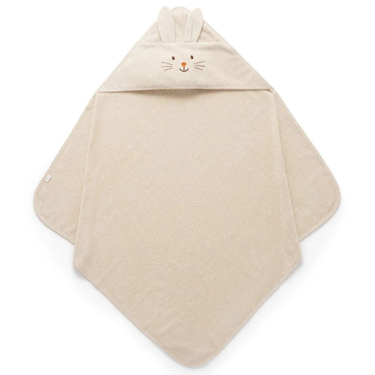 Purebaby Cotton Hooded Towel