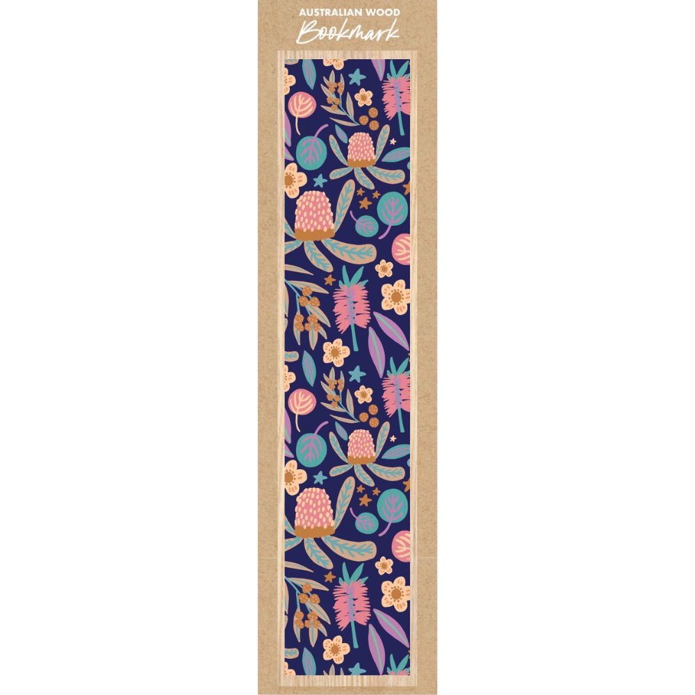 Aero Images Wooden Bookmark Flora (Plants)