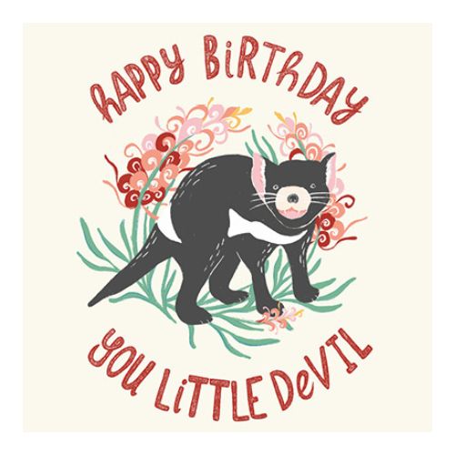 Aero Images Gift Card - Birthday Devil