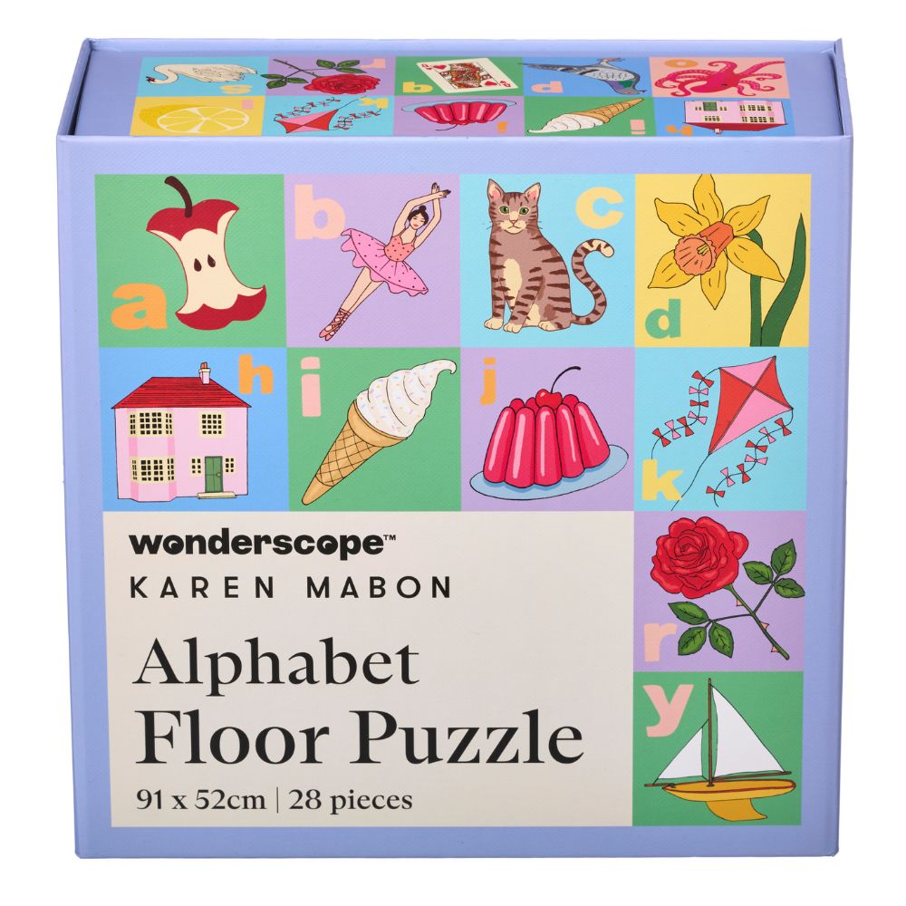 Wonderscope Alphabet Floor Puzzle - Karen Mabon