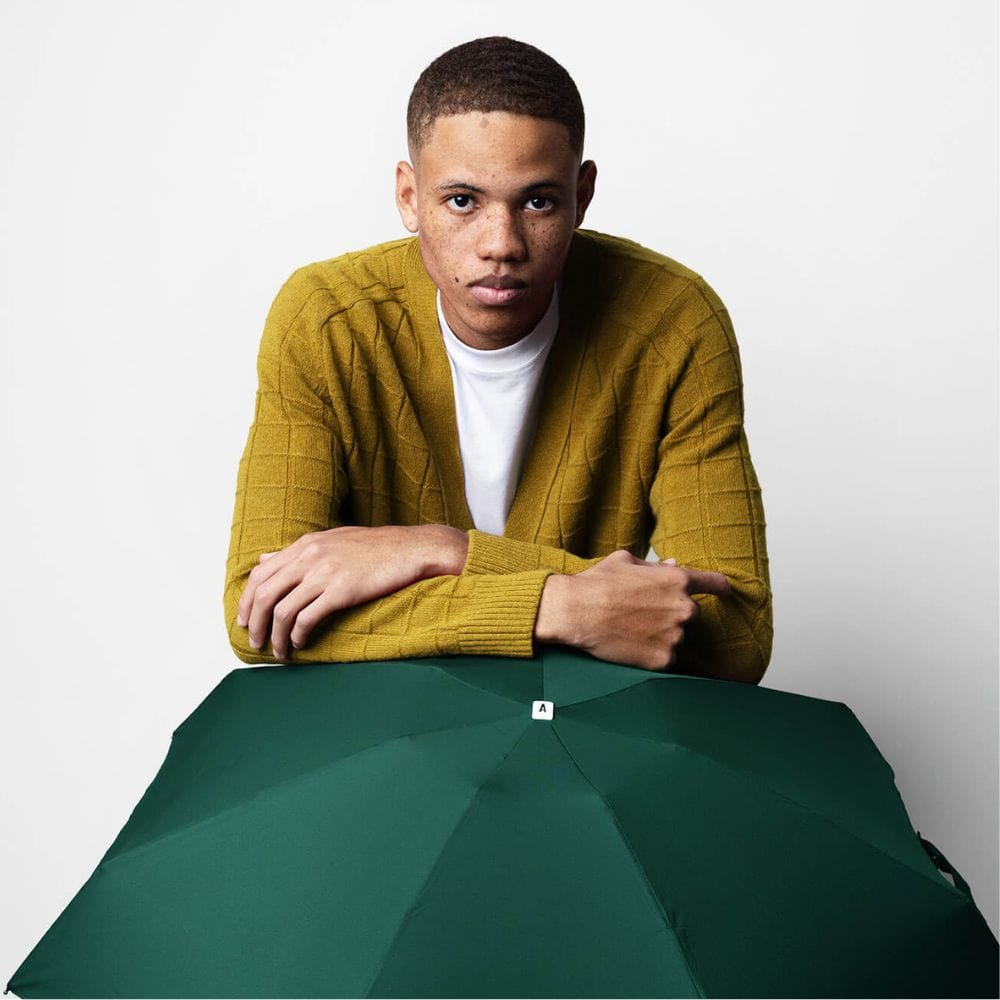 ANATOLE - Green Micro Umbrella GUSTAVE