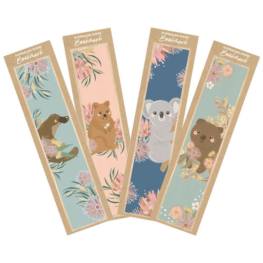 Aero Australian Wood Bookmark Fauna (Animals)