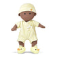 Apple Park Organic Baby Doll - Cream