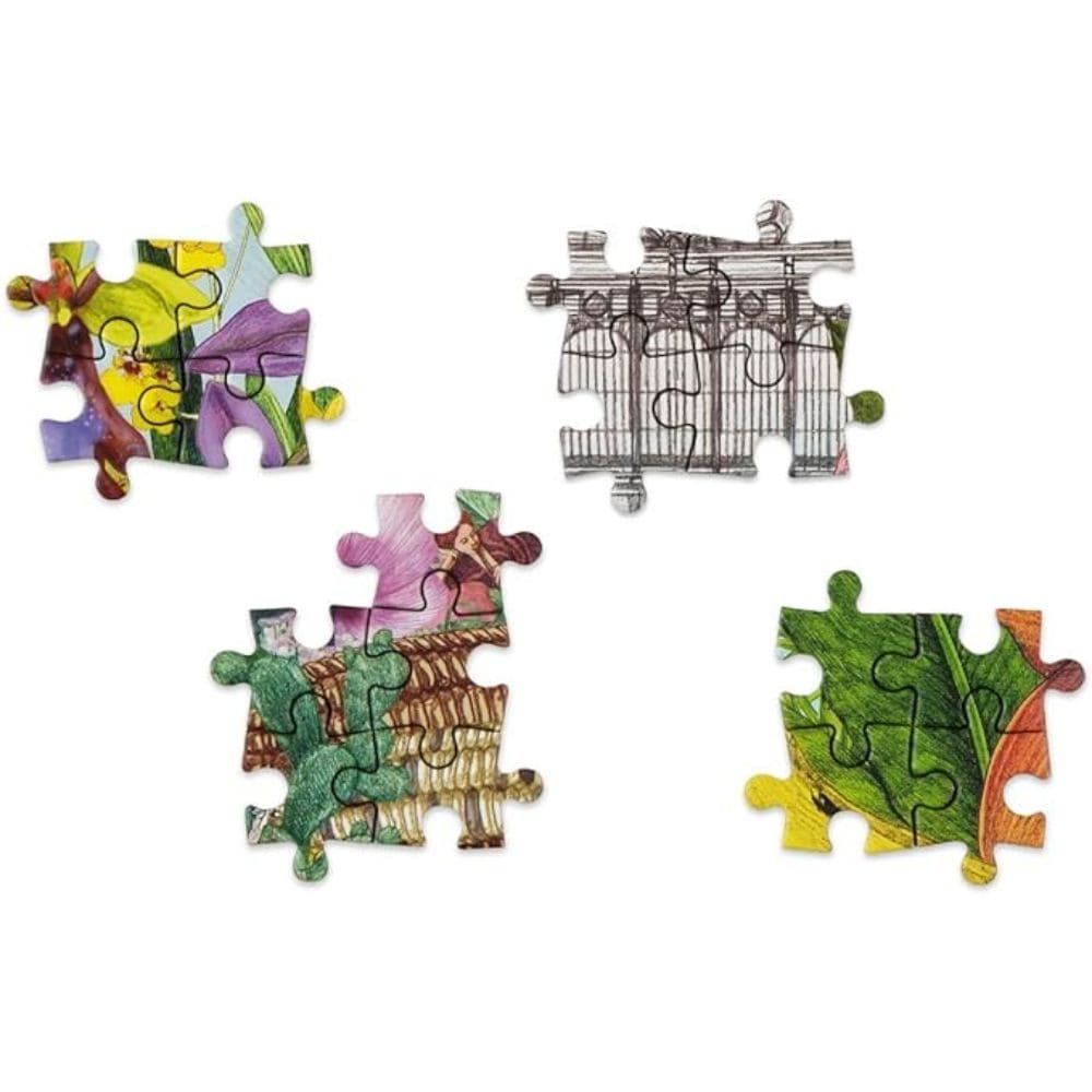 Around the World In 50 Plants Jigsaw Puzzle