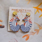 Pixie Nut and Co Numbat Earrings