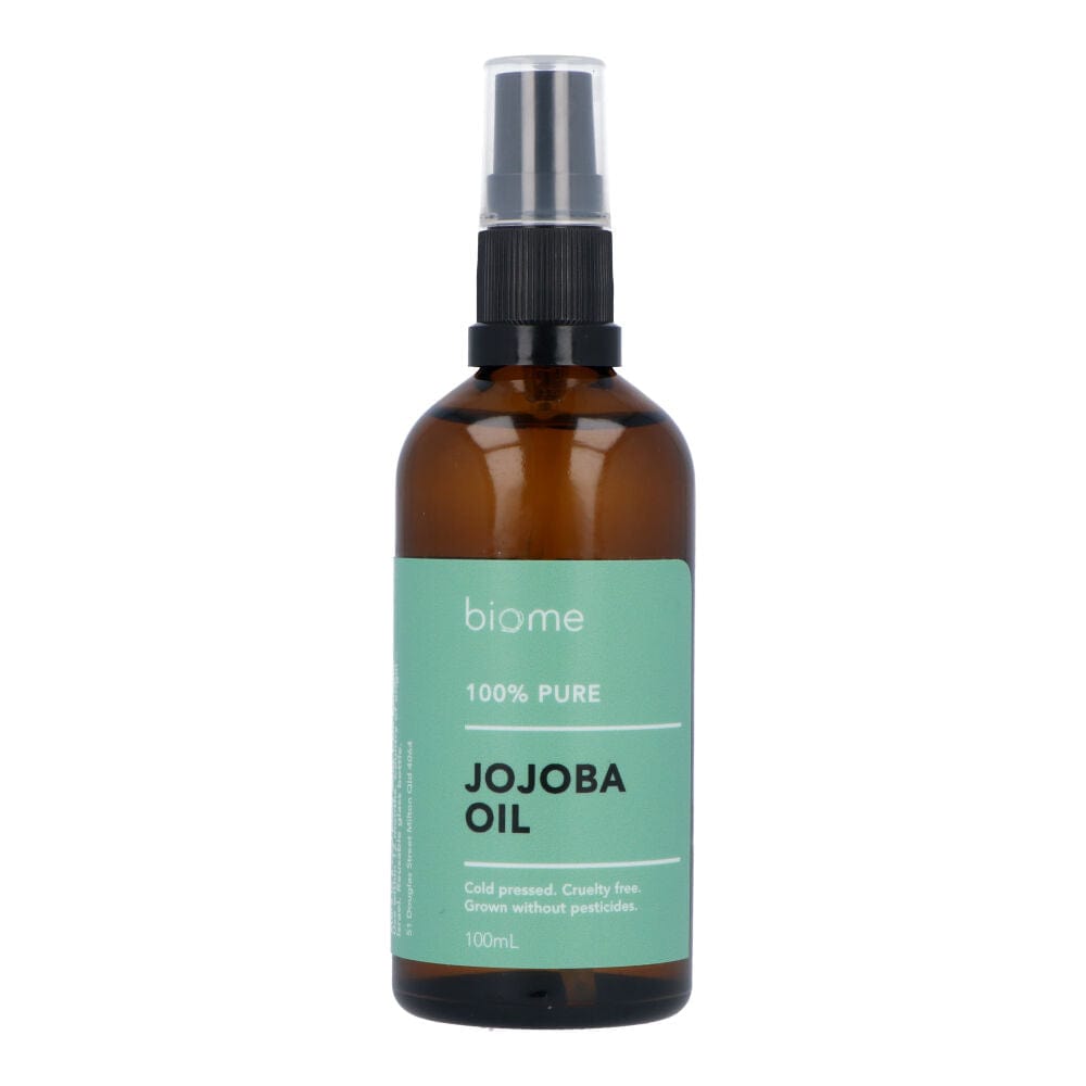 Biome Jojoba Oil in Amber Glass Bottle - 100ml