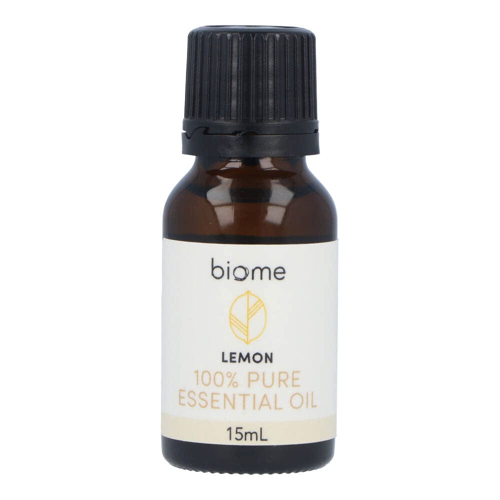 Biome Lemon 100% Pure Essential Oil - 15ml