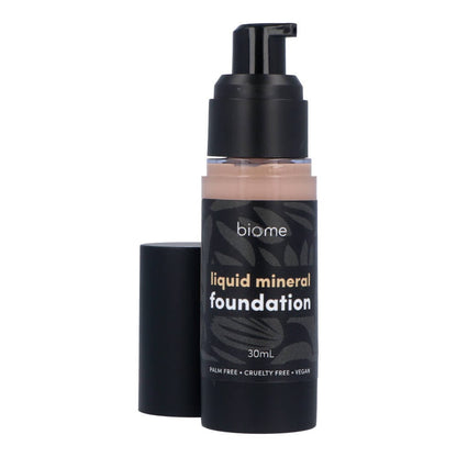 Biome Liquid Mineral Foundation 30ml Bisque