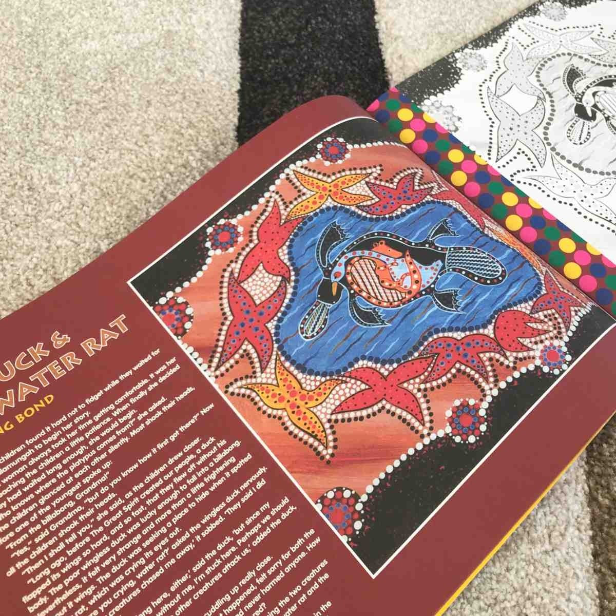 Dreamtime Dot Art Colouring-In Book 3