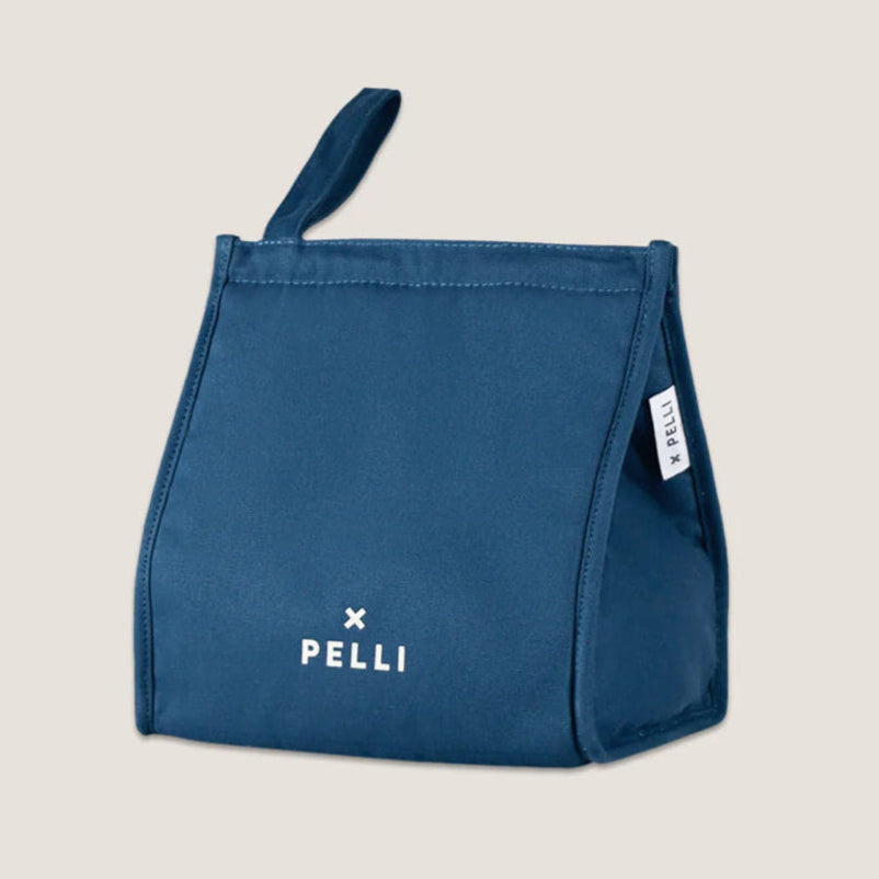 Pelli Big Break Canvas Insulated Lunch Bag