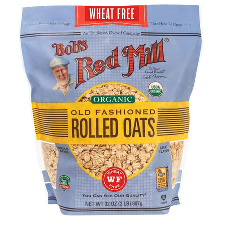 Bobs Red Mill Rolled Oats - 907 g