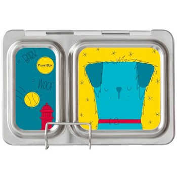 Planetbox SHUTTLE Lunch Box Kits (Box, Container, Magnets)