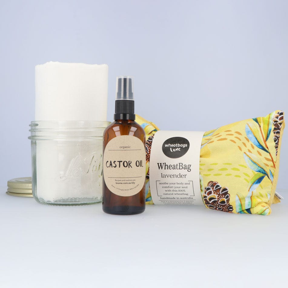 Castor Oil Pack - Complete Kit