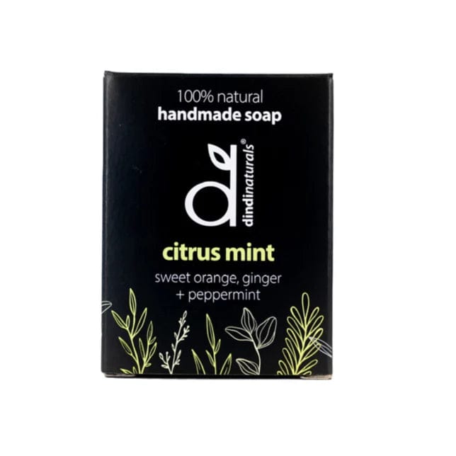 Dindi Naturals Boxed Soap Bar 110g - Citrus Mint