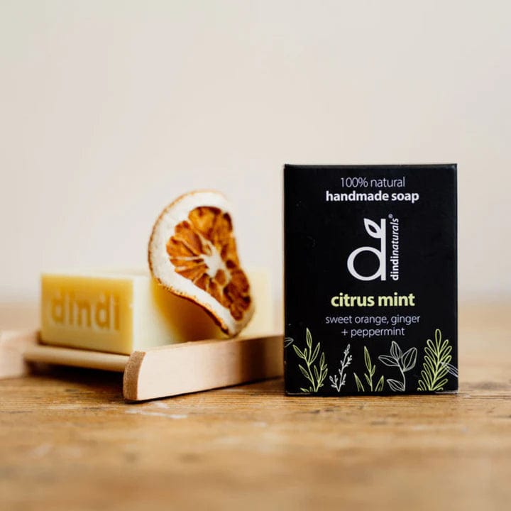 Dindi Naturals Boxed Soap Bar 110g - Citrus Mint