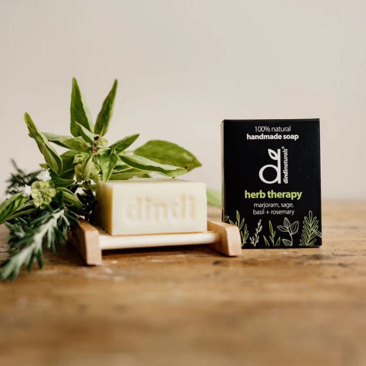 Dindi Naturals Boxed Soap Bar 110g - Herbal Therapy