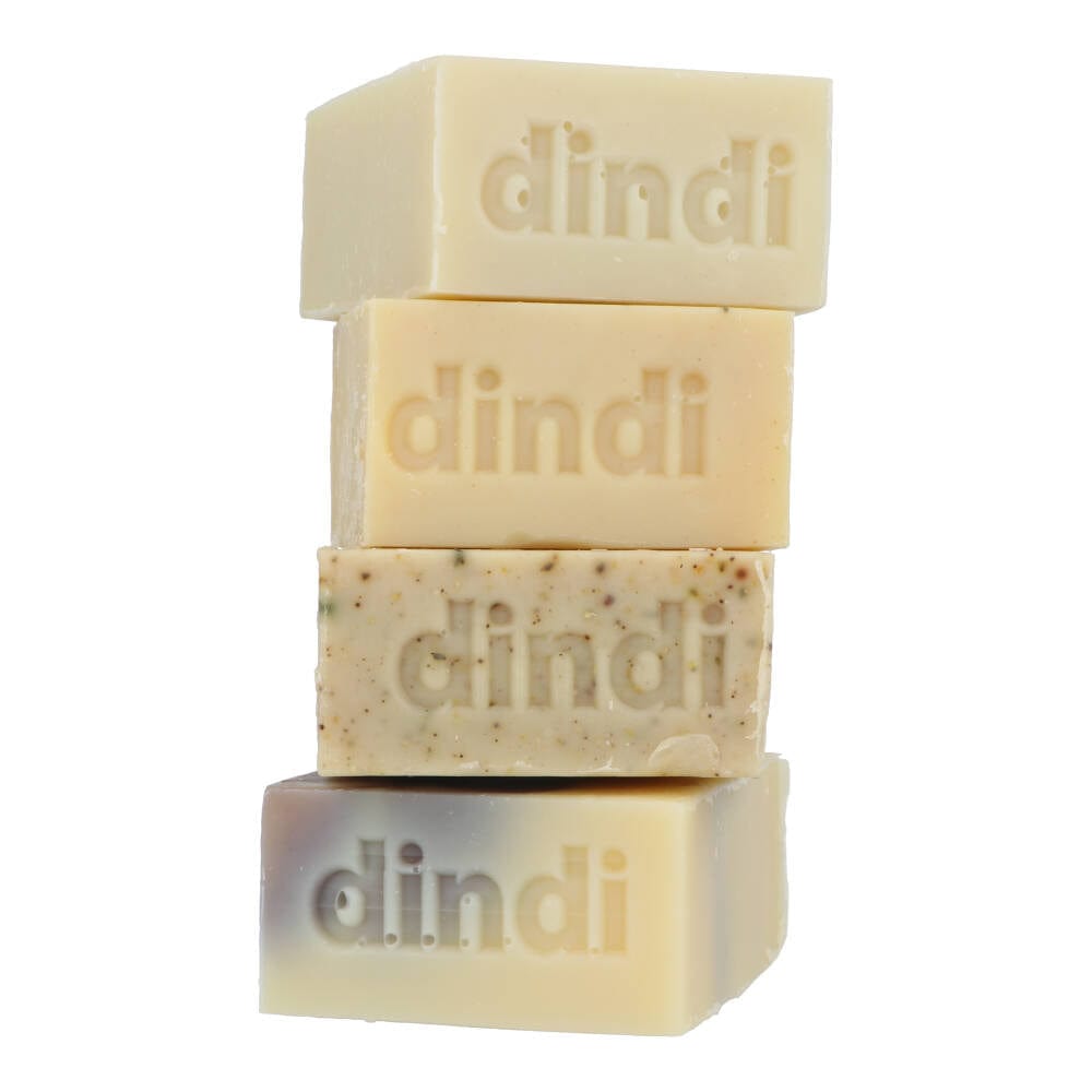 Dindi Naturals Soap Bars 110g (Unpackaged)