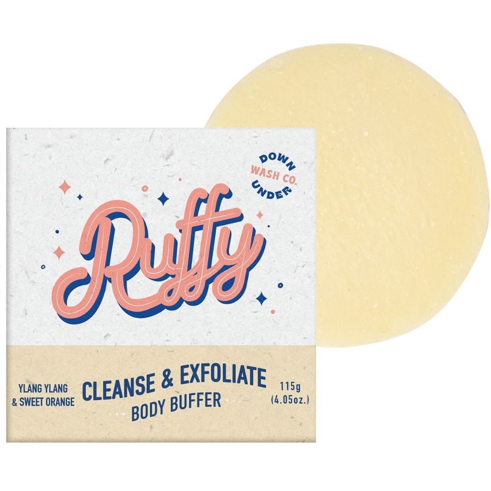 Downunder Wash Co Ruffy Body Buffer