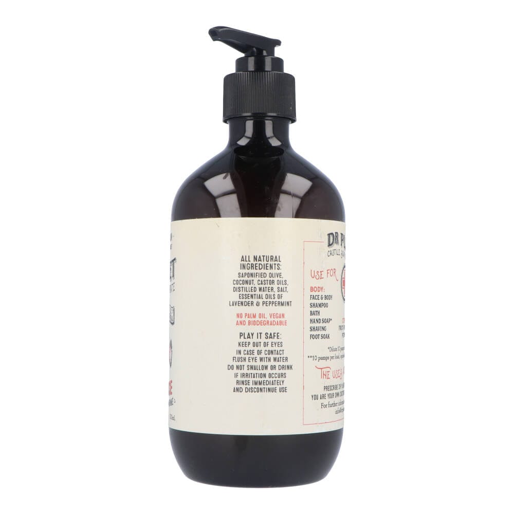 Dr Planet Castile Soap 500ml