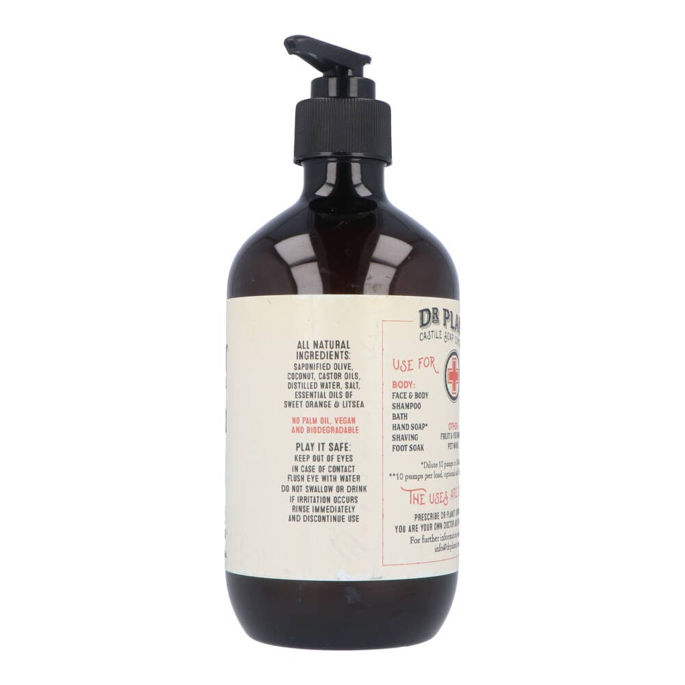 Dr Planet Castile Soap 500ml