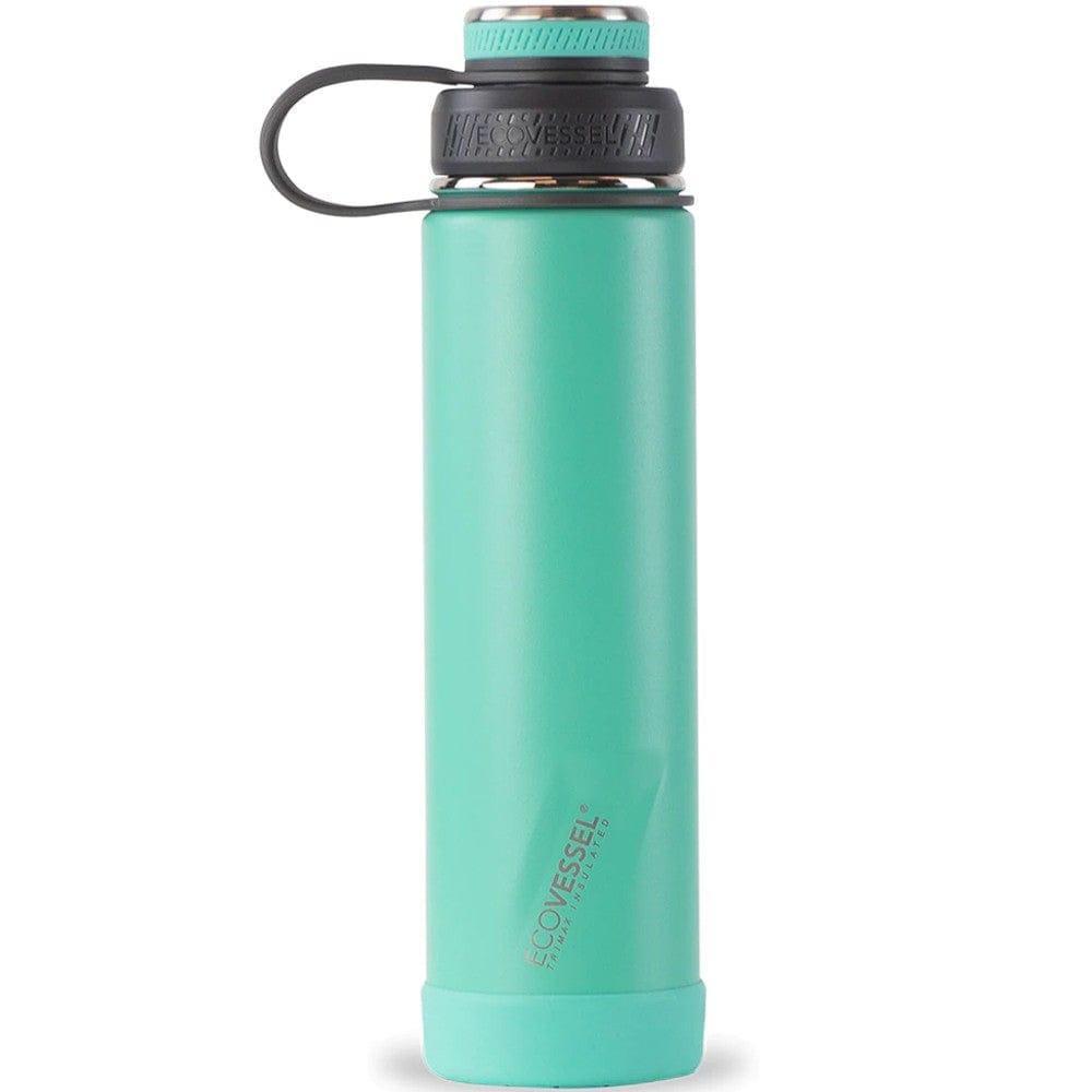 EcoVessel Boulder Triple Insulated Bottle 709ml Aqua Breeze