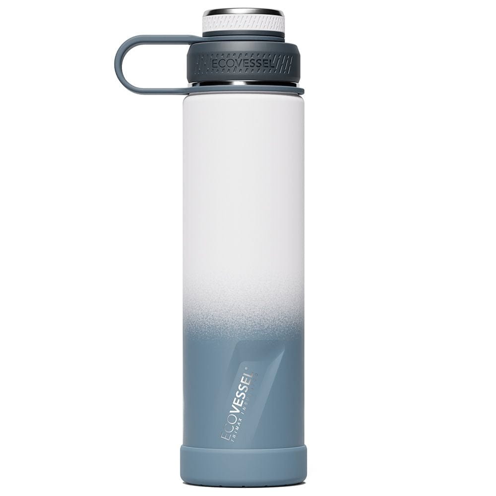 EcoVessel Boulder Triple Insulated Bottle 709ml Winter Storm