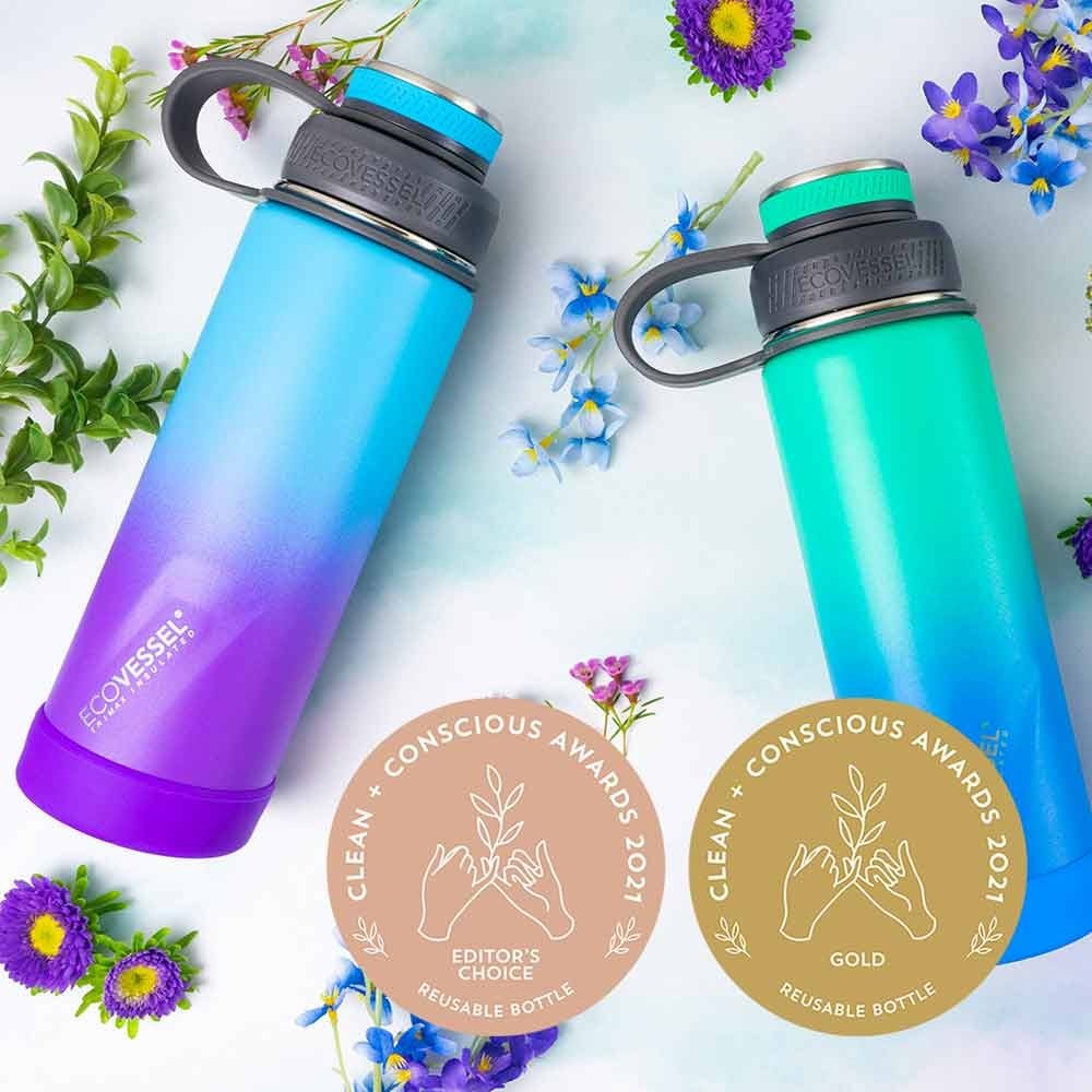 EcoVessel Boulder Triple Insulated Bottle 709ml