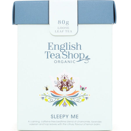 English Tea Shop Organic Super Berries - 80G Whole Leaf Tea Pack, 80G