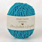 Fair Trade Handspun Hemp Twine 50m - Aqua