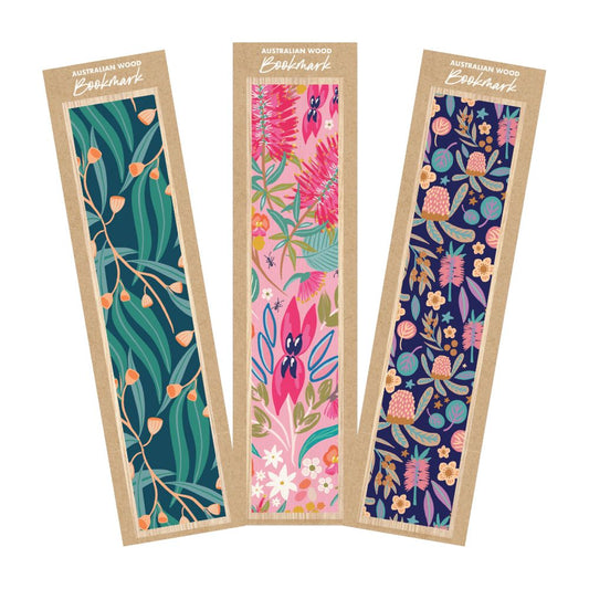 Aero Australian Wood Bookmark Flora (Plants)