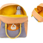 Fluf Zipper Lunch Bag - Cat