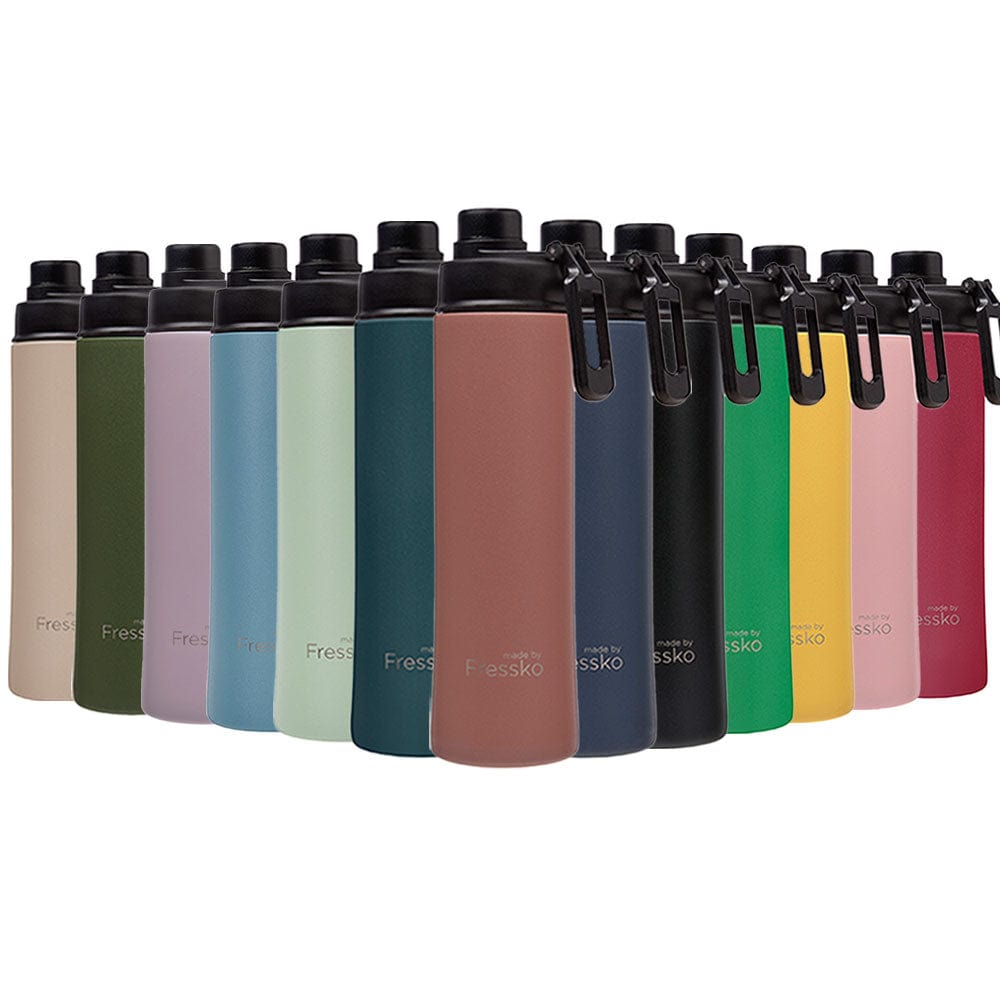 Fressko Insulated Stainless Bottle MOVE 660ml Sip Lid