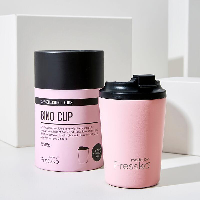 Fressko Reusable Cup Bino 8oz Floss