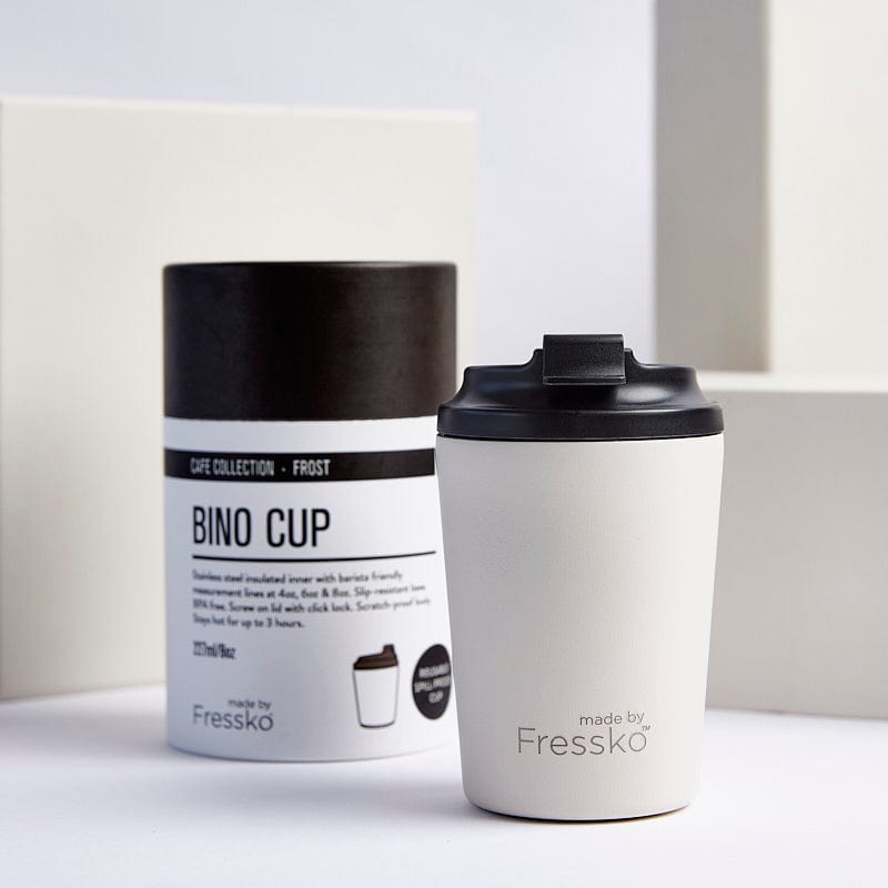 Fressko Reusable Cup Bino 8oz Frost