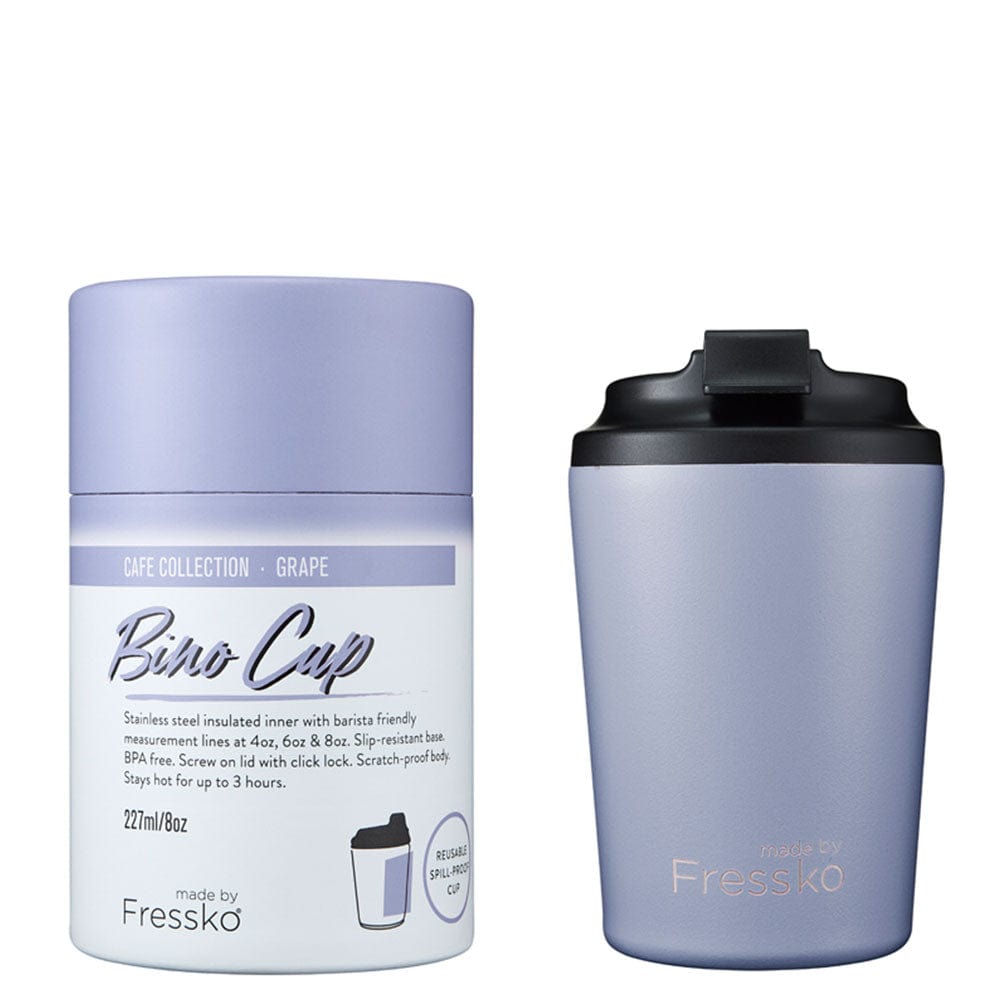 Fressko Reusable Cup Bino 8oz Grape