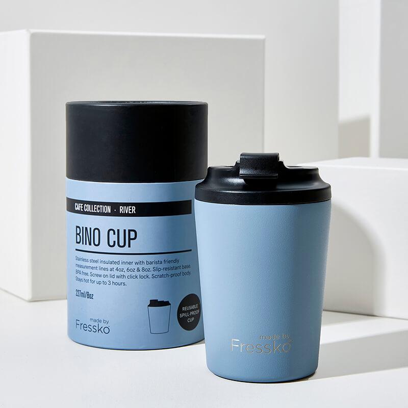 Fressko Reusable Cup Bino 8oz River