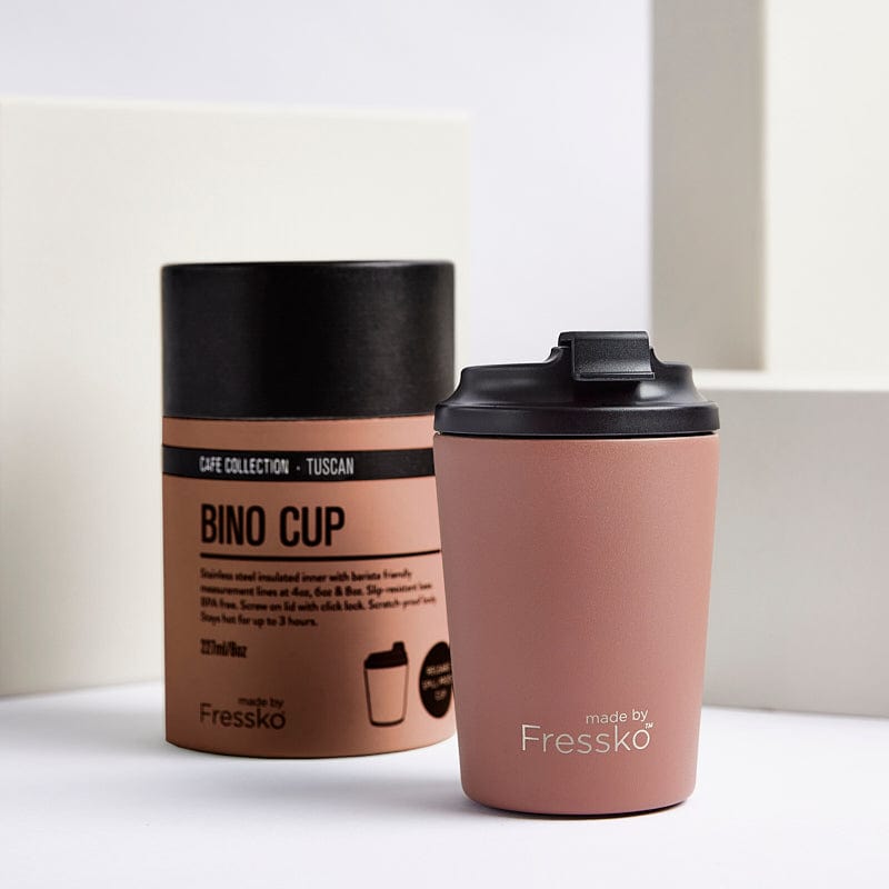 Fressko Reusable Cup Bino 8oz Tuscan