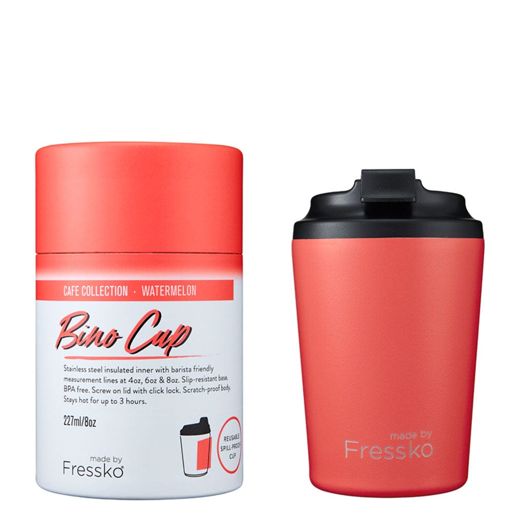 Fressko Reusable Cup Bino 8oz Watermelon