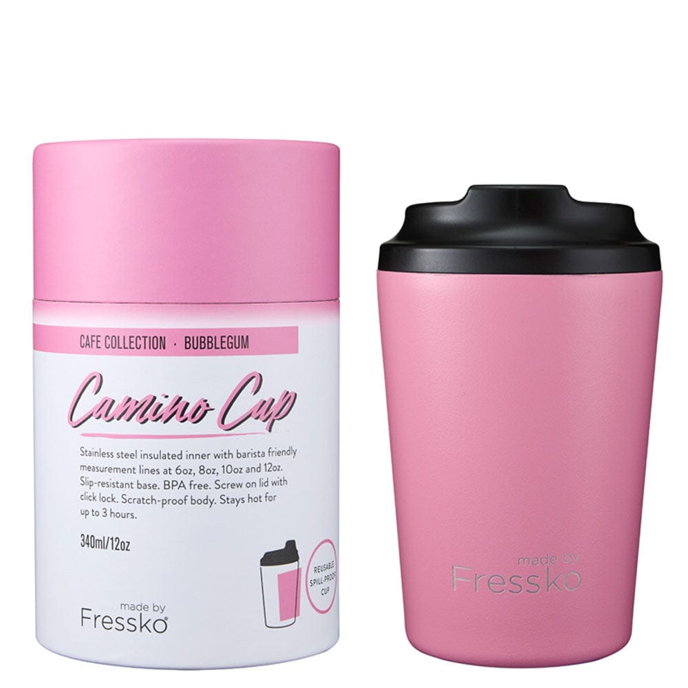 Fressko Reusable Cup Camino 12oz Bubblegum