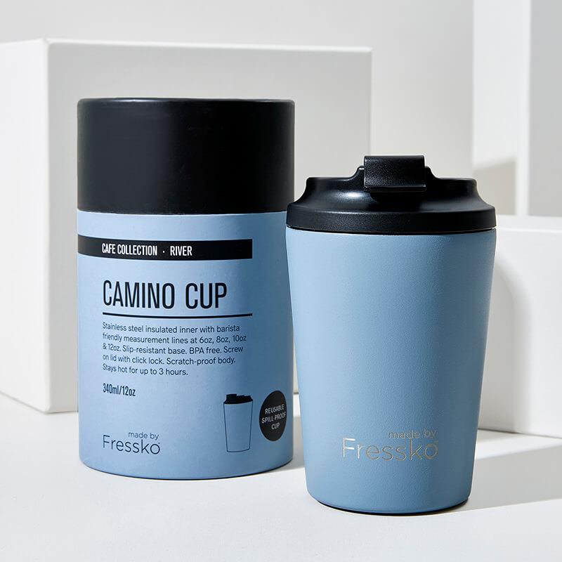 Fressko Reusable Cup Camino 12oz River