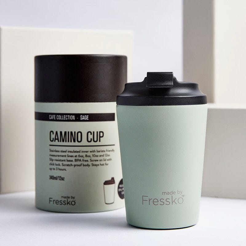 Fressko Reusable Cup Camino 12oz Sage