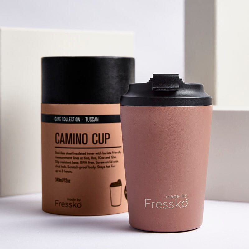 Fressko Reusable Cup Camino 12oz Tuscan