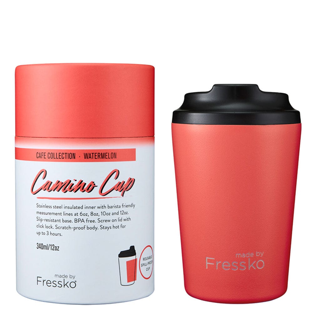 Fressko Reusable Cup Camino 12oz Watermelon