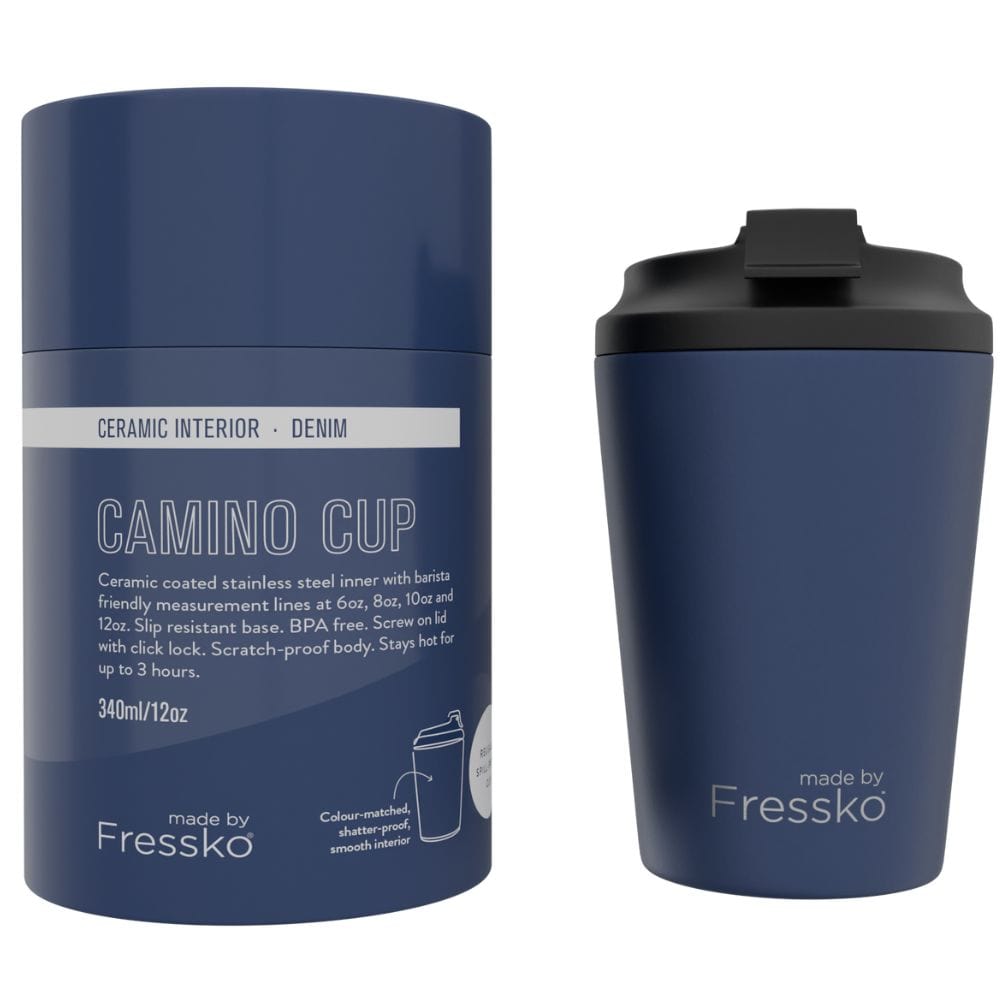 Fressko Reusable Cup CERAMIC LINED 12oz