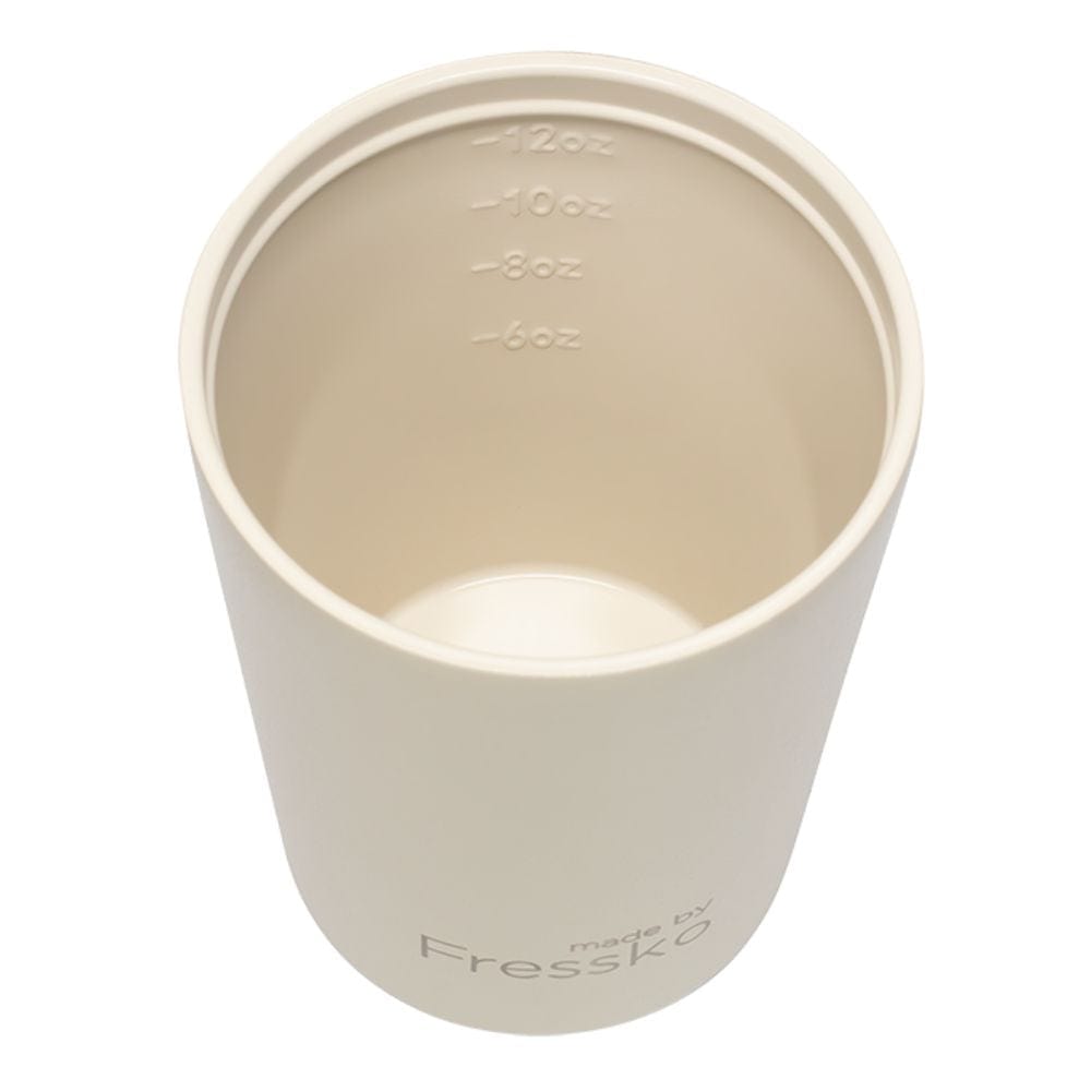 Fressko Reusable Cup CERAMIC LINED 12oz Oat