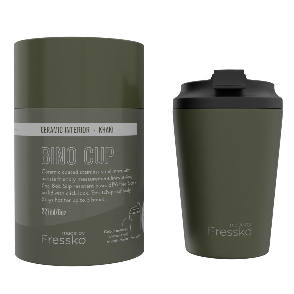 Fressko Reusable Cup CERAMIC LINED 8oz