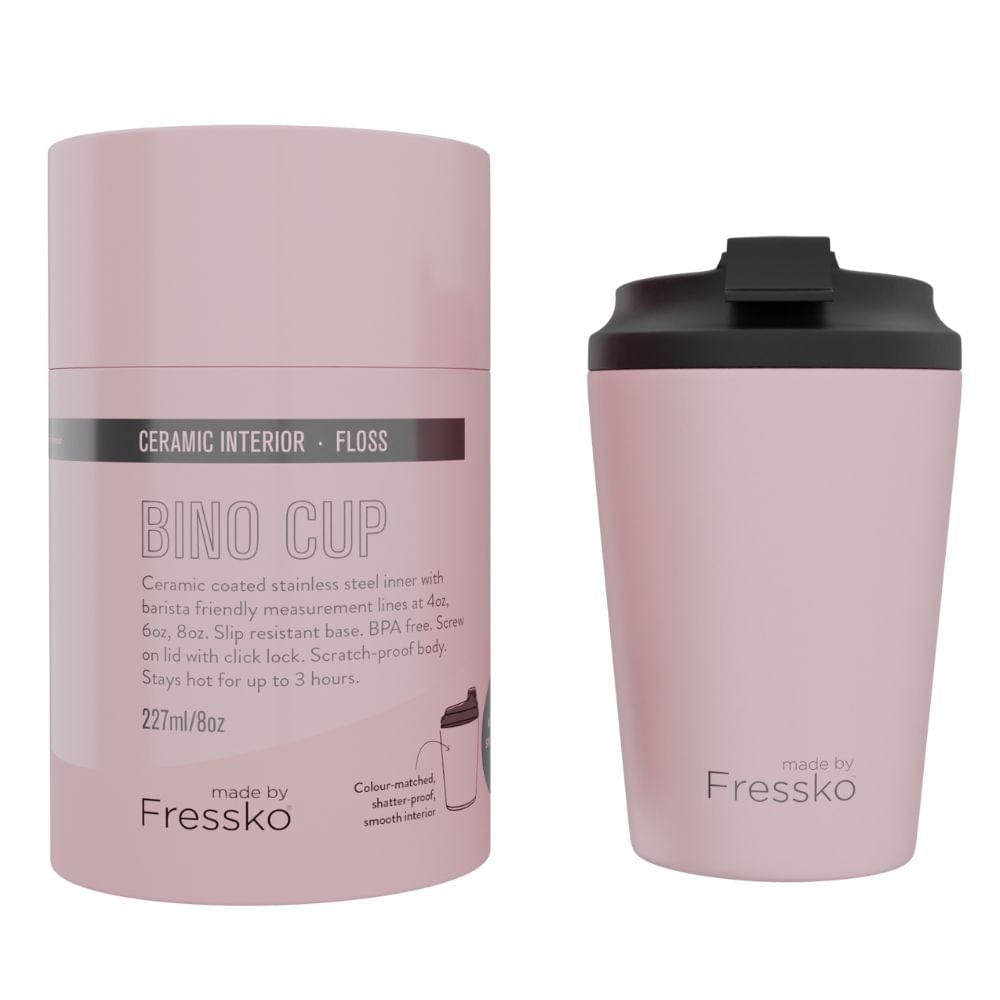 Fressko Reusable Cup CERAMIC LINED 8oz