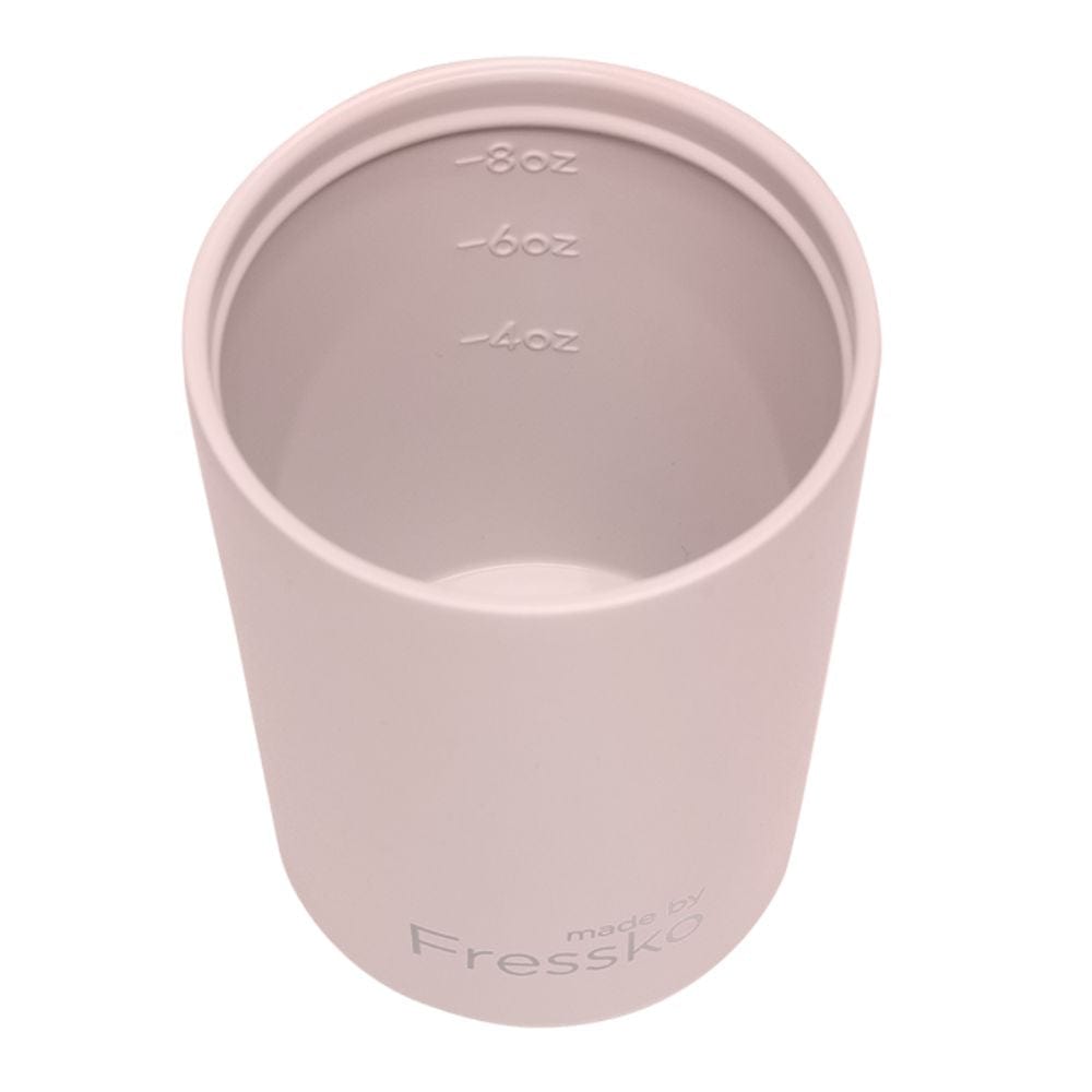 Fressko Reusable Cup CERAMIC LINED 8oz Floss