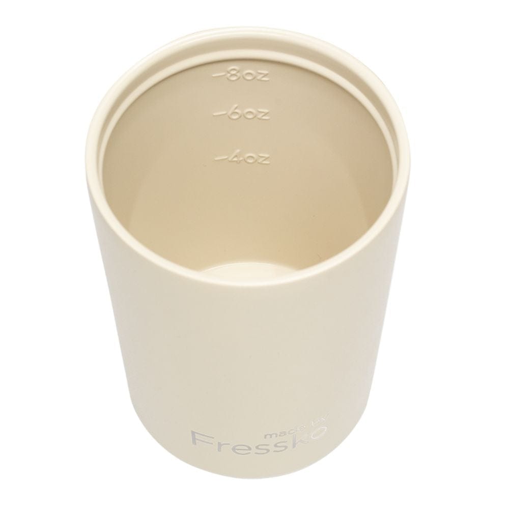 Fressko Reusable Cup CERAMIC LINED 8oz Oat