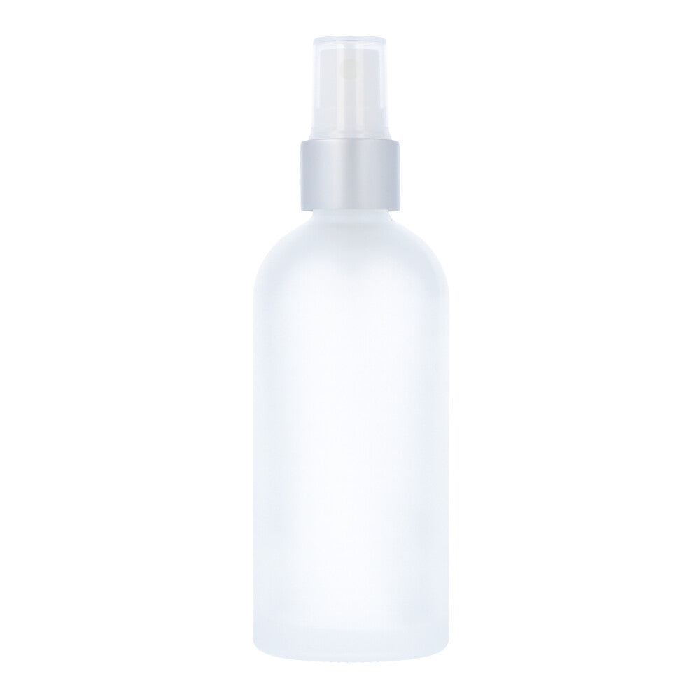 Frosted Glass Bottle with Atomiser 100ml